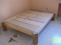 Ліжко для дачі без цвяхів! ВІДЕО дачі