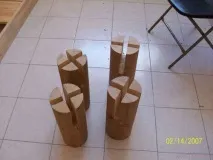 Ліжко для дачі без цвяхів! ВІДЕО цвяхів