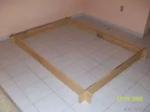Ліжко для дачі без цвяхів! ВІДЕО ліжко