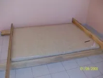 Ліжко для дачі без цвяхів! ВІДЕО цвяхів