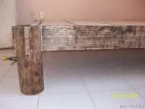 Ліжко для дачі без цвяхів! ВІДЕО ліжко