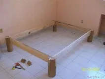 Ліжко для дачі без цвяхів! ВІДЕО дачі