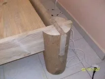Ліжко для дачі без цвяхів! ВІДЕО ліжко