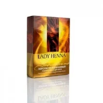 Фарба для волосся натуральна, Lady Henna, 100 гр натуральна