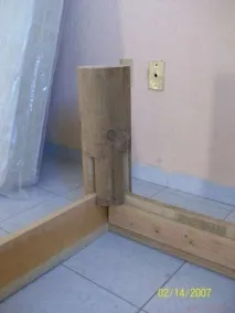 Ліжко для дачі без цвяхів! ВІДЕО ліжко