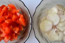 Курячі грудки з сиром Моцарелла - домашній рецепт домашній