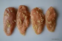 Курячі грудки з сиром Моцарелла - домашній рецепт моцарелла