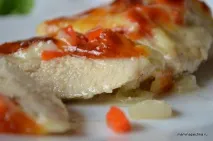 Курячі грудки з сиром Моцарелла - домашній рецепт моцарелла