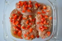 Курячі грудки з сиром Моцарелла - домашній рецепт грудки