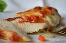 Курячі грудки з сиром Моцарелла - домашній рецепт домашній