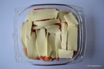 Курячі грудки з сиром Моцарелла - домашній рецепт моцарелла
