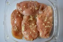 Курячі грудки з сиром Моцарелла - домашній рецепт домашній