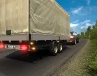 Легковий причіп для Euro Truck Simulator 2 легковий