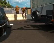 Легковий причіп для Euro Truck Simulator 2 euro