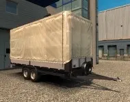 Легковий причіп для Euro Truck Simulator 2 truck