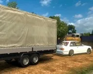Легковий причіп для Euro Truck Simulator 2 simulator