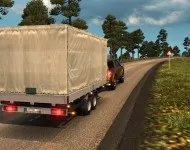 Легковий причіп для Euro Truck Simulator 2 причіп