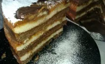 Ледачий торт - за півгодини ледачий