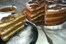 Ледачий торт - за півгодини ледачий