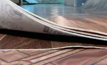 Лінолеум утеплений типи та переваги, рекомендації щодо укладання утеплений