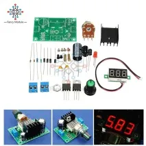 LM317 регульований стабілізатор напруги та струму регульований
