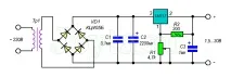 LM317 регульований стабілізатор напруги та струму lm317
