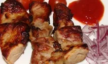 Маринад для шашлику зі свинини з оцтом та цибулею шашлику