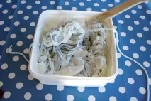 Люстра куля з ниток люстра