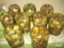Мариновані огірки з гірчицею - покроковий рецепт з фото на покроковий