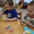 Майстер-клас «Театр прищіпок «Гусі-лебеді» прищіпок