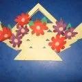 Майстер-клас панно «Букет для милої матусі» майстер-клас