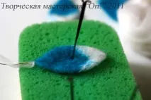 Майстер-клас з валяння квітки плюмерії на каркасі – Ярмарок Майстрів валяння