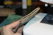 Майстер-клас з оформлення вишивки Одягаємо паспорт майстер-клас