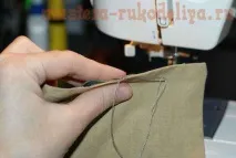 Майстер-клас з оформлення вишивки Одягаємо паспорт майстер-клас
