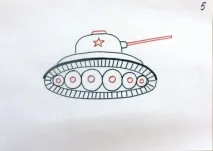Майстер-клас з ізодіяльності «Малюємо військові машини» військові