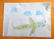 Майстер-клас з ізодіяльності «Малюємо військові машини» ізодіяльності