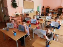 Майстер-клас з ізодіяльності «Малюємо військові машини» ізодіяльності