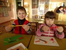 Майстер-клас «Квіти для матусі» матусі