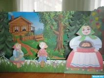 Майстер-клас «Театр прищіпок «Гусі-лебеді» «Гусі-лебеді»