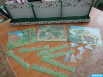 Майстер-клас «Театр прищіпок «Гусі-лебеді» театр
