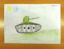Майстер-клас з ізодіяльності «Малюємо військові машини» військові