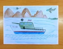 Майстер-клас з ізодіяльності «Малюємо військові машини» військові