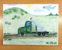 Майстер-клас з ізодіяльності «Малюємо військові машини» майстер-клас