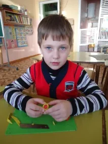 Майстер-клас «Квіти для матусі» стовпчик