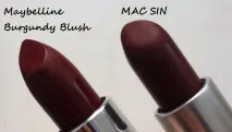 Maybelline Color Sensational Matte №978 Burgundy Blush matte