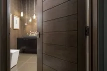 Міжкімнатні двері в інтер’єрі – 35 фото в поєднанні з підлогою двері