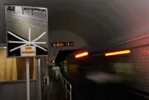 Метро Москви пояснило принцип роботи табло зворотного відліку часу пояснило