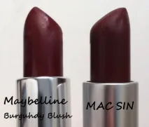 Maybelline Color Sensational Matte №978 Burgundy Blush color