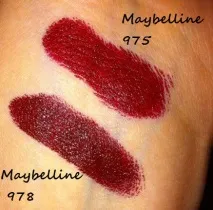 Maybelline Color Sensational Matte №978 Burgundy Blush matte