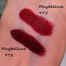 Maybelline Color Sensational Matte №978 Burgundy Blush maybelline